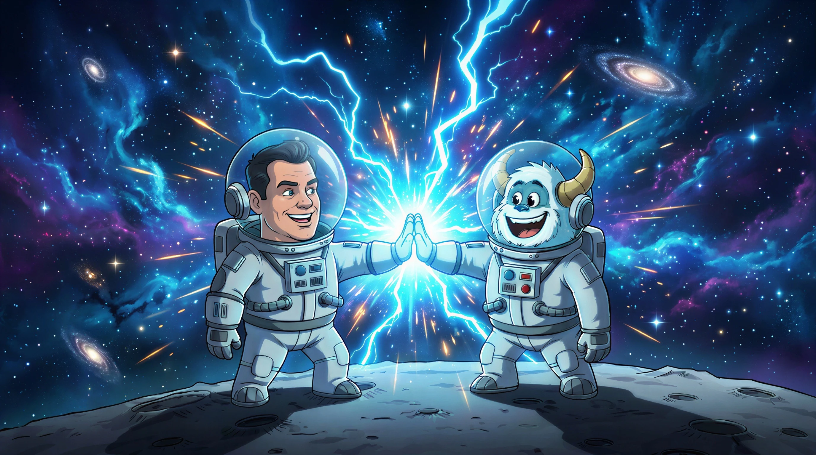Comic book cover art in Zach Swerdzewski’s bio